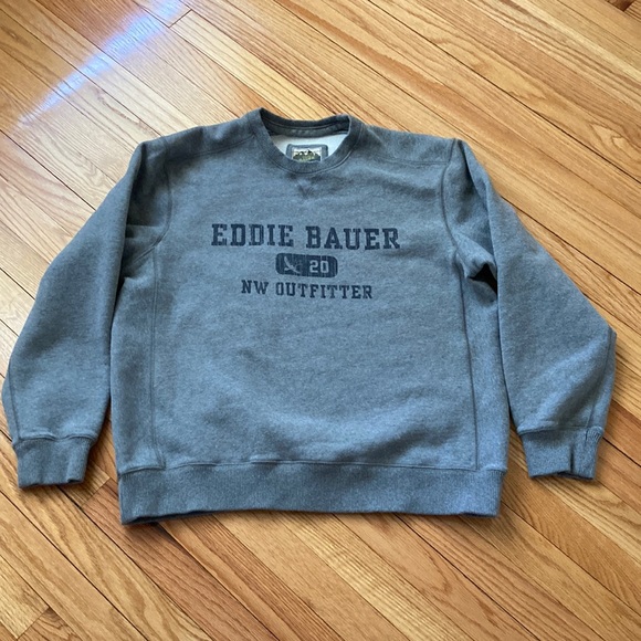 Eddie Bauer Heavy Sweatshirt Size Large